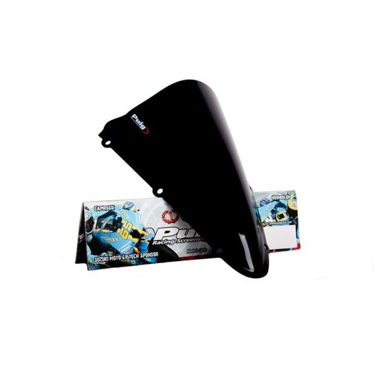Plexi štít PUIG RACING 4637N čierna