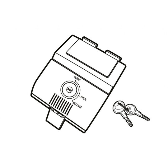 Uzamykací mechanizmus SHAD D1B49MAR pre SH49