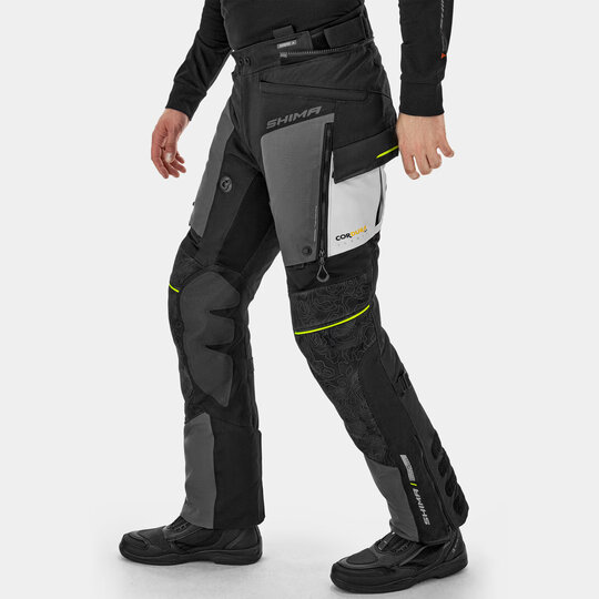 Shima nohavice tracker / dark grey - 04_SHIMA_TRACKER_PNT_MEN_DARK-GREY