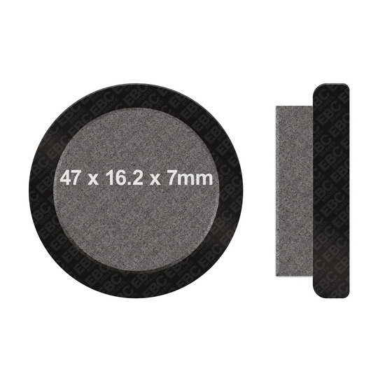 Brzdové obloženie EBC FA021R