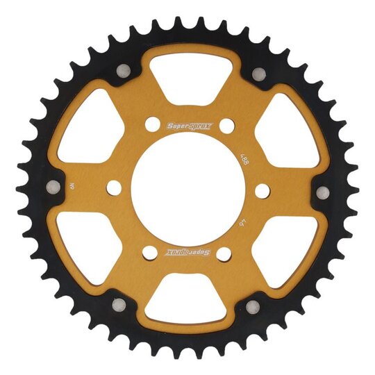 Rozeta SUPERSPROX STEALTH RST-488:46-GLD zlatá 46T, 530