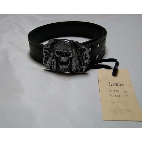 Opasok kožený Choppers 7