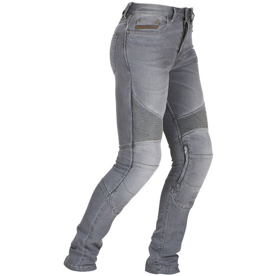 Furygan - jeans PURDEY lady / grey