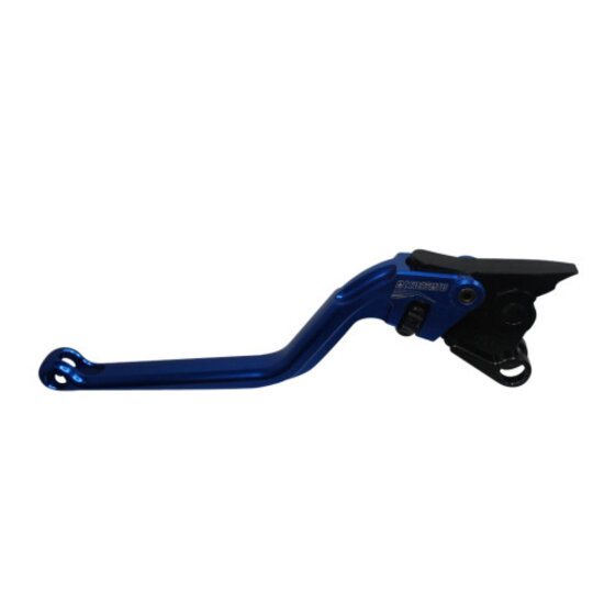 Spojková páčka ACCOSSATO fixed CNC-worked aluminium, blue