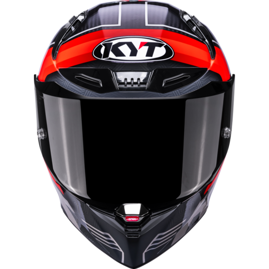 Kyt prilba r1r - carbon accelerator / red - Y6R10003_KYT_R1R_CARBON ACCELERATOR RED (2)