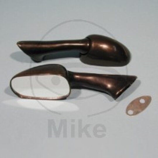 Zpätné zrkadlo JMT ZR 9942 čierna ľavý