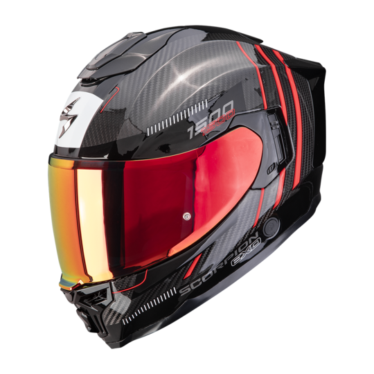 Scorpion prilba exo-1500 carbon air - zity / black-red - A_scorpionEXO1500CARBA_ZITY_BlaRed