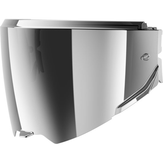 Shark plexi oxo / iridium strieborné - VISOR_OXO_MIRROR-SILVER (Medium)