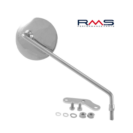 Zpätné zrkadlo RMS 122770920 pravý chróm