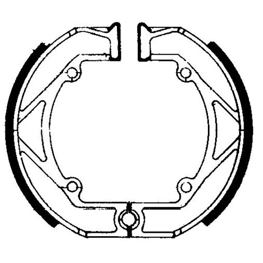 Brzdové čeľuste FERODO 225129154