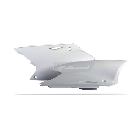 Bočné číslové tabuľky POLISPORT 8601900003 (pár) biela