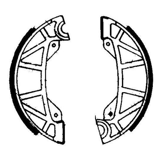 Brzdové čeľuste FERODO 225129201