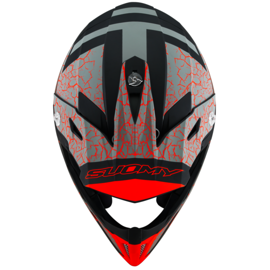 Suomy - X-Wing / Reel orange