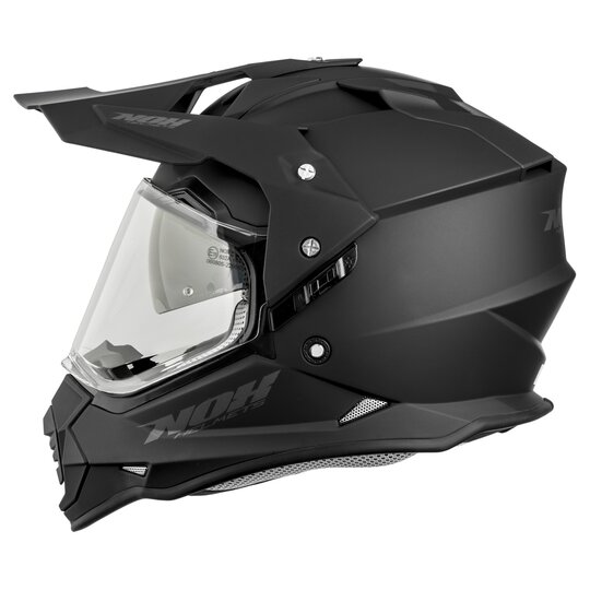 Nox prilba n312 drone / black - prilba-n312-nox-cerna-matna-2024_i325185