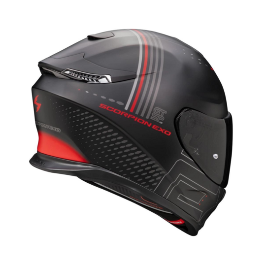 Scorpion prilba exo-gt sp air - techlane / matt black-grey-red - Snímka obrazovky 2025-10-30 161203