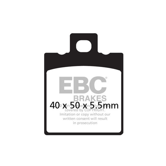 Brzdové obloženie EBC FA047/2
