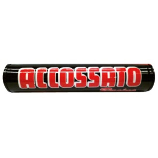 Spongy buffer ACCOSSATO for handlebars with diameter 22 mm čierna