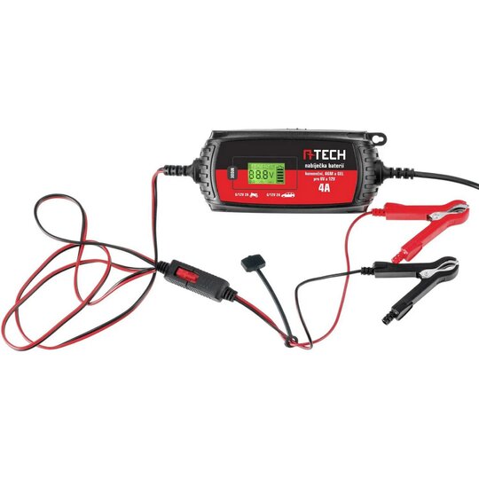 A-tech nabíjačka 6/12v, 4a, 3-120 ah - AUPR98696-01 (Kopírovať)
