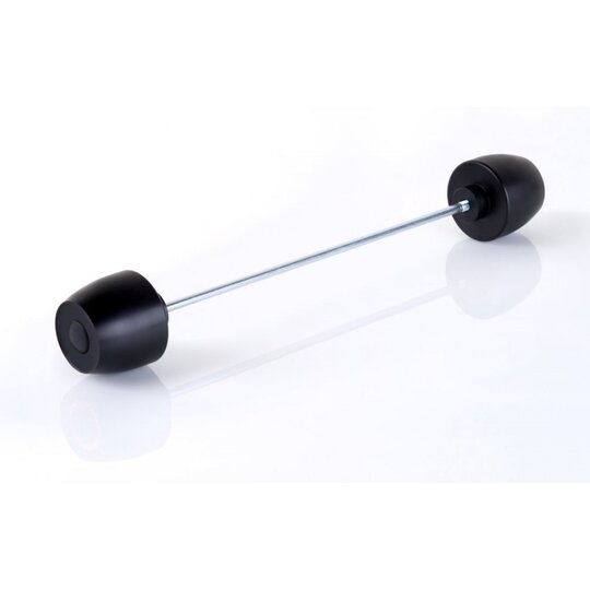 Padáky  do kolesa PUIG PHB19 20119N čierna bez farebných zátiek