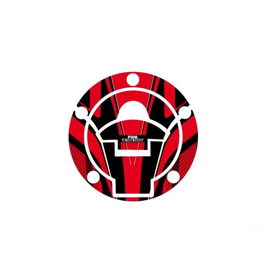 Ochranné nálepky na viečko nádrže PUIG RADIKAL 8281R červené