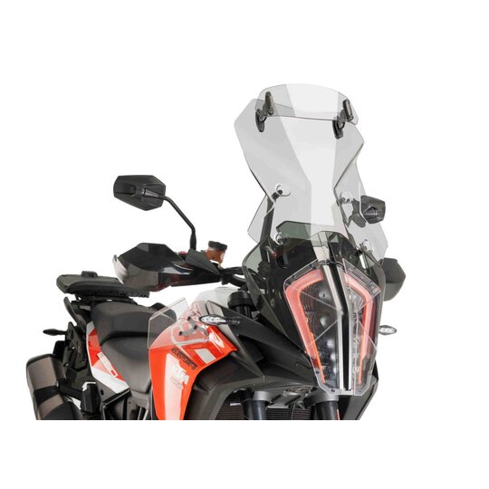 Plexi štít PUIG TOURING WITH VISOR 9714H dymové