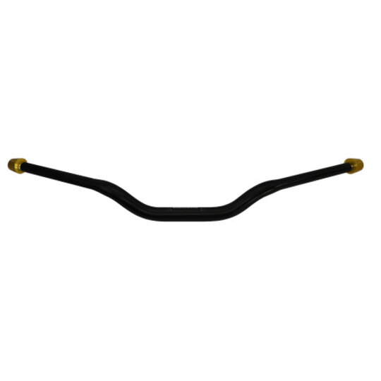 Riaditka ACCOSSATO aluminium, 28.5 mm čierna