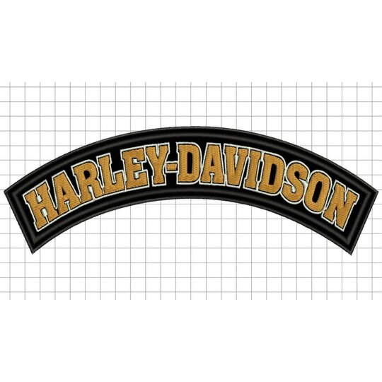 Nášivka H-D oblúk /v