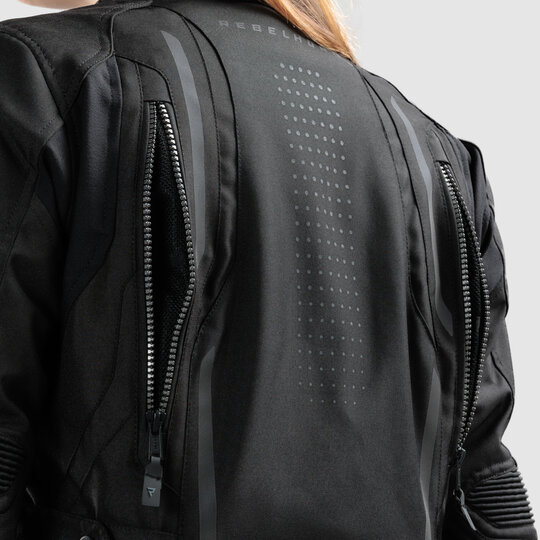 Rebelhorn bunda hiker 4 lady / black - 293592_ZAL707073