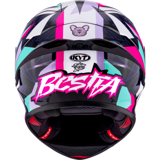 Kyt prilba kx-1 race gp - bastianini replica 2025 - Y6KX0007-KX-1 RACE GP BASTIANINI REPLICA 2025- E06-FIM_07