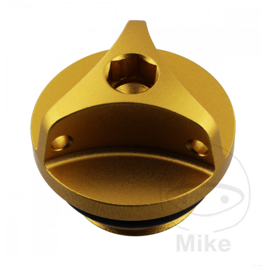Zátka  plnenia  oleja PRO BOLT hliník zlatá