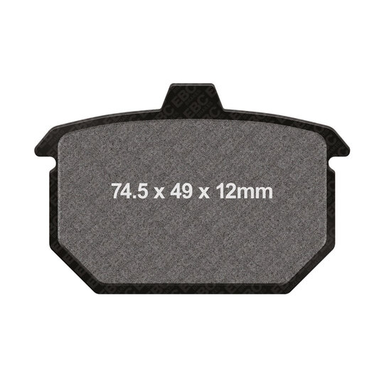 Brzdové obloženie EBC FA078