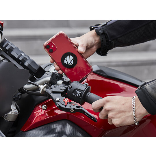 Shapeheart držiak na riadidlá moto / plech - CLAP 2 - MOTO UNIVERSAL