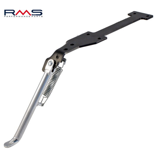 Bočný stojan RMS 121630491 chromový s automatickým vracaním