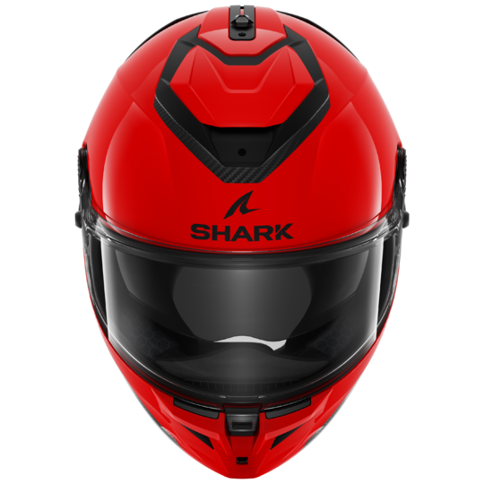 Shark Spartan GT PRO - BLANK / RED