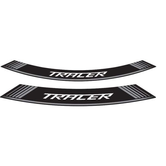 Linka na ráfik PUIG TRACER 9293P strieborná linky na ráfik - sada 8ks