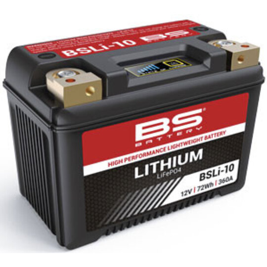 Lítiová motocyklová batérie BS-BATTERY BSLI-10