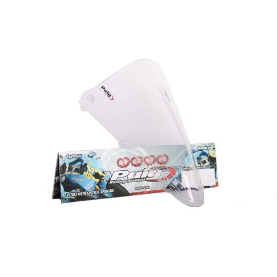 Plexi štít PUIG RACING 4637W priehľadné