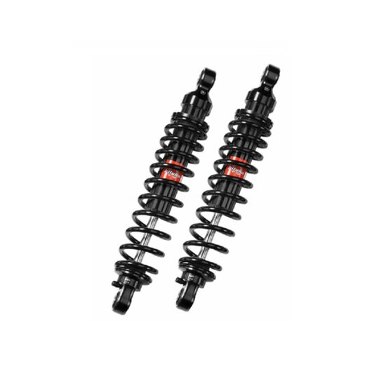 Twinshocks BITUBO adjustable: spring preload, rebound black spring