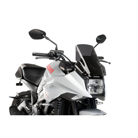 Plexi štít PUIG TOURING 3637F tmavá dymová