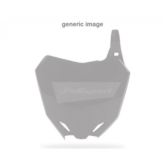 ŠPZ POLISPORT 8670600002 biela