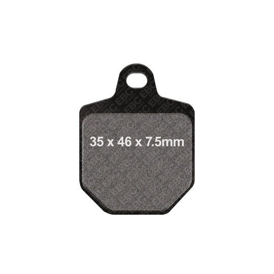 Brzdové obloženie EBC FA433/4HH