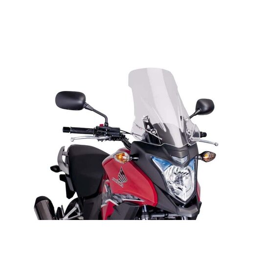 Plexi štít PUIG TOURING 6480W priehľadné