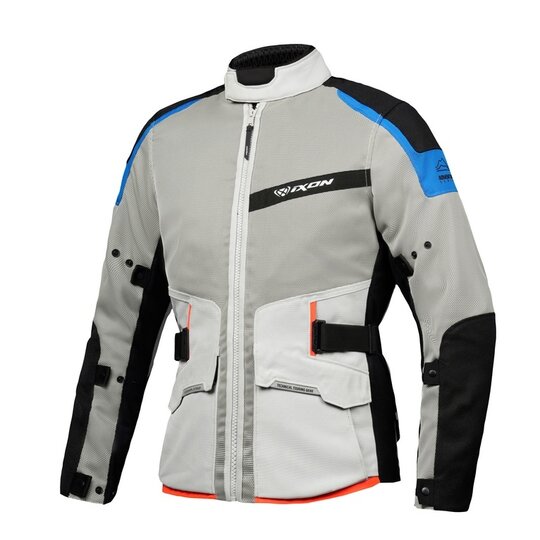 Ixon - bunda m-njord / grey/blue - 0-105 10 1 086_M-NJORD_4055-F