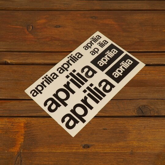 Set nálepiek - aprilia 1 - NALAPR1 (Custom)