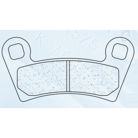 Brzdové obloženie CL BRAKES 1220 ATV1