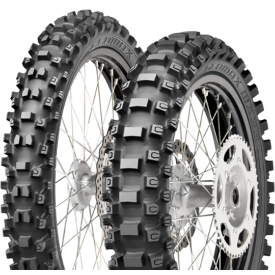 Pneumatika DUNLOP 80/100-21 51M TT GEOMAX MX33 F