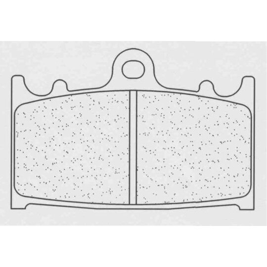 Brzdové obloženie CL BRAKES 2251 XBK5