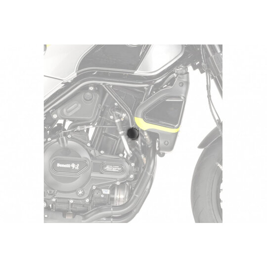 Krytky  na podvozok PUIG 3520N čierna