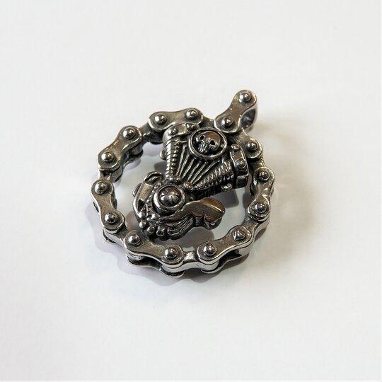 Prívesok chopper - Motor/Reťaz