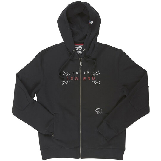 Furygan mikina legend / čierna - Legend